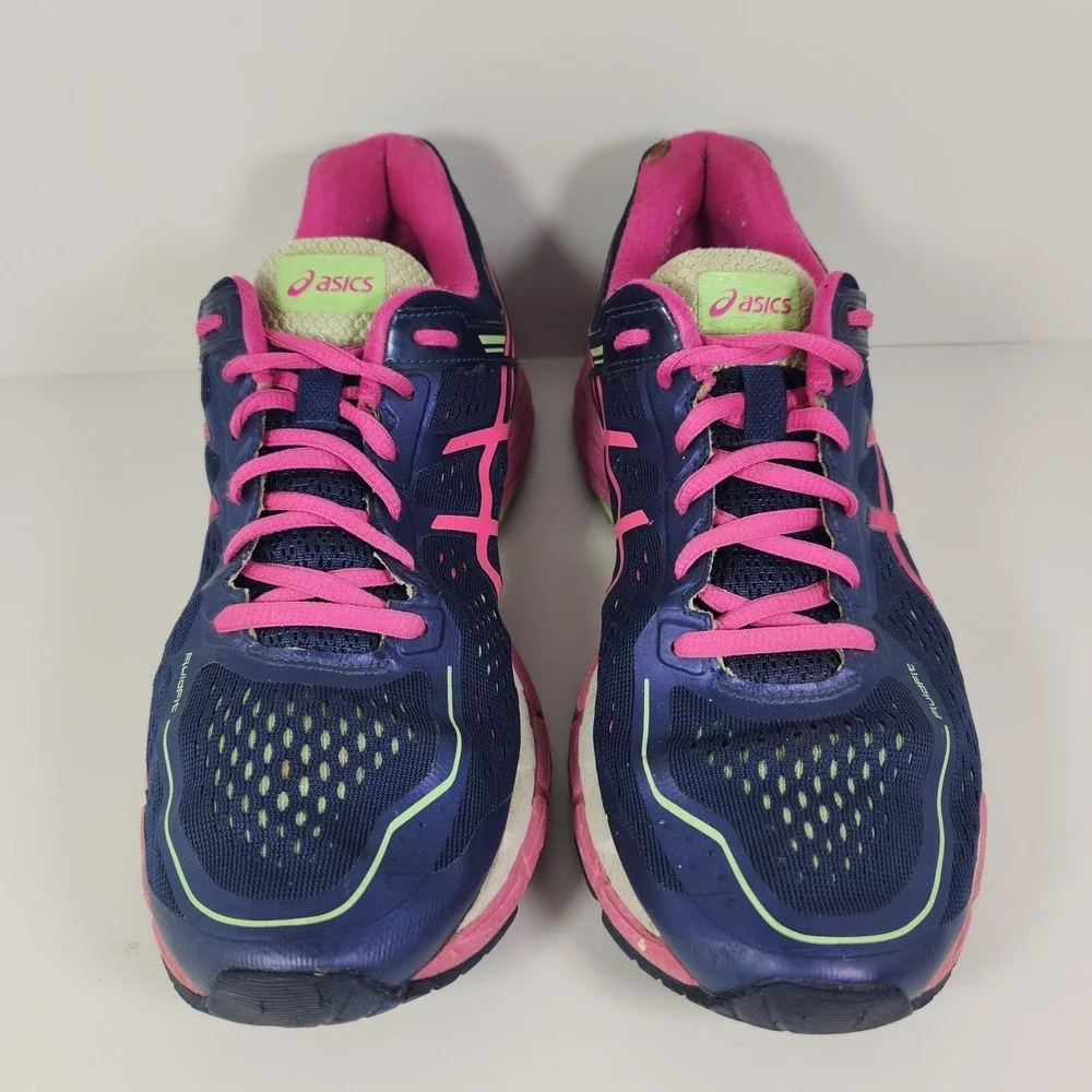 Asics GEL-KAYANO 22 T597N Running Sneakers Women's Size 10 - Picture 1 of 11